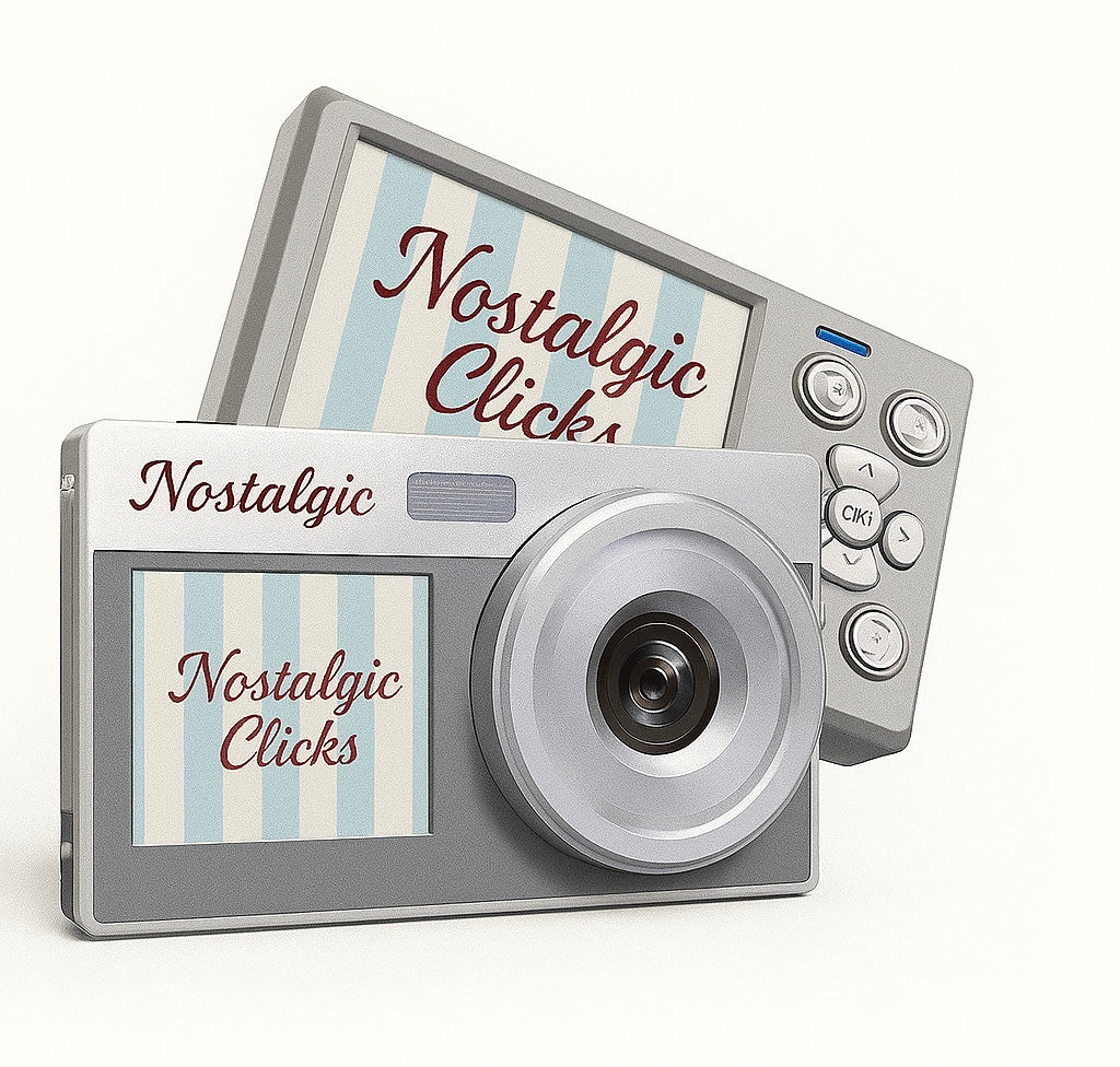 The Nostalgic Click Camera